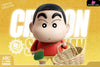 Crayon Shin-Chan Abc Antique Series No.1 Shopping Nohara Shinnosuke Resin Statue - Studio