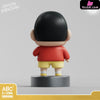 Crayon Shin-Chan Abc Antique Series No.1 Shopping Nohara Shinnosuke Resin Statue - Studio