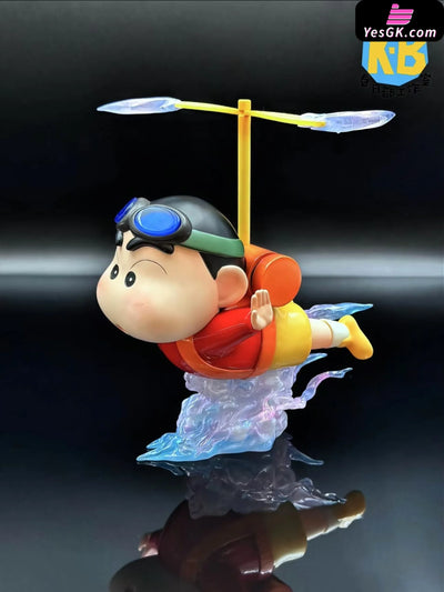 Crayon Shin-chan Bamboo Dragonfly Shinnosuke Nohara GK Statue - Chun Ri Bu Studio [Pre-Order] Crayon Shin-chan