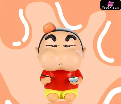 Crayon Shin-chan Beaten Series Shinnosuke 6.0 & 7.0 GK Statue - Biubiu Studio [Pre-Order] Crayon Shin-chan