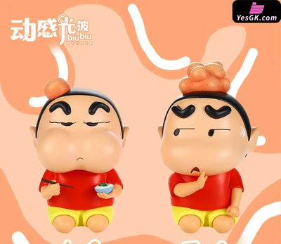 Crayon Shin-chan Beaten Series Shinnosuke 6.0 & 7.0 GK Statue - Biubiu Studio [Pre-Order] Deposit / 6.0 Crayon Shin-chan