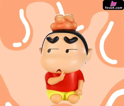 Crayon Shin-chan Beaten Series Shinnosuke 6.0 & 7.0 GK Statue - Biubiu Studio [Pre-Order] Deposit / 7.0 Crayon Shin-chan