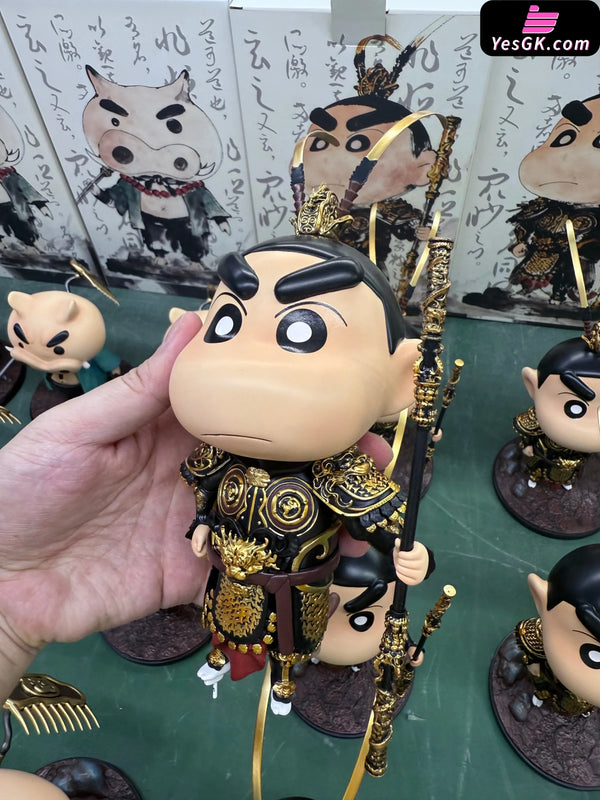 Crayon Shin-chan Black Goku Nohara Shinnosuke Bajie Buriburizaemon GK Statue - DY Studio [In-Stock] Crayon Shin-chan