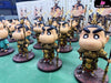 Crayon Shin-chan Black Goku Nohara Shinnosuke Bajie Buriburizaemon GK Statue - DY Studio [In-Stock] Crayon Shin-chan