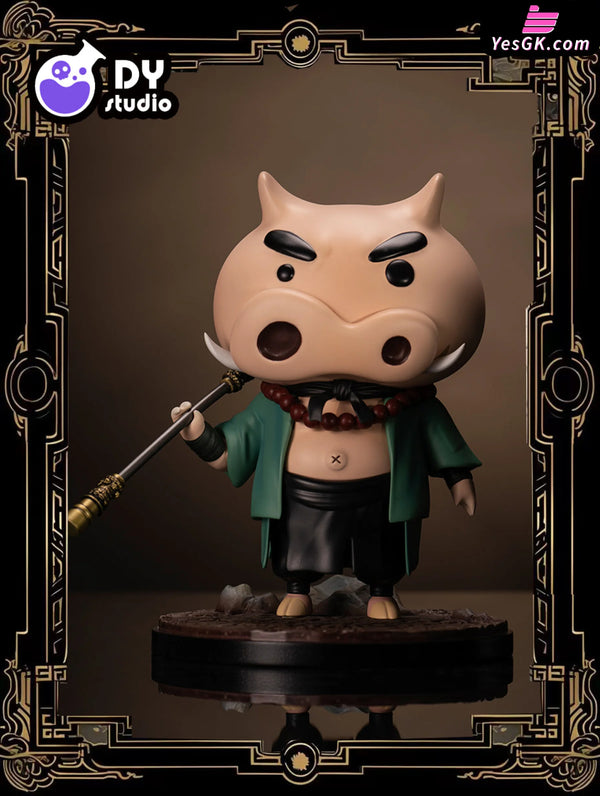 Crayon Shin-Chan Black Goku Nohara Shinnosuke Bajie Buriburizaemon Gk Statue - Dy Studio