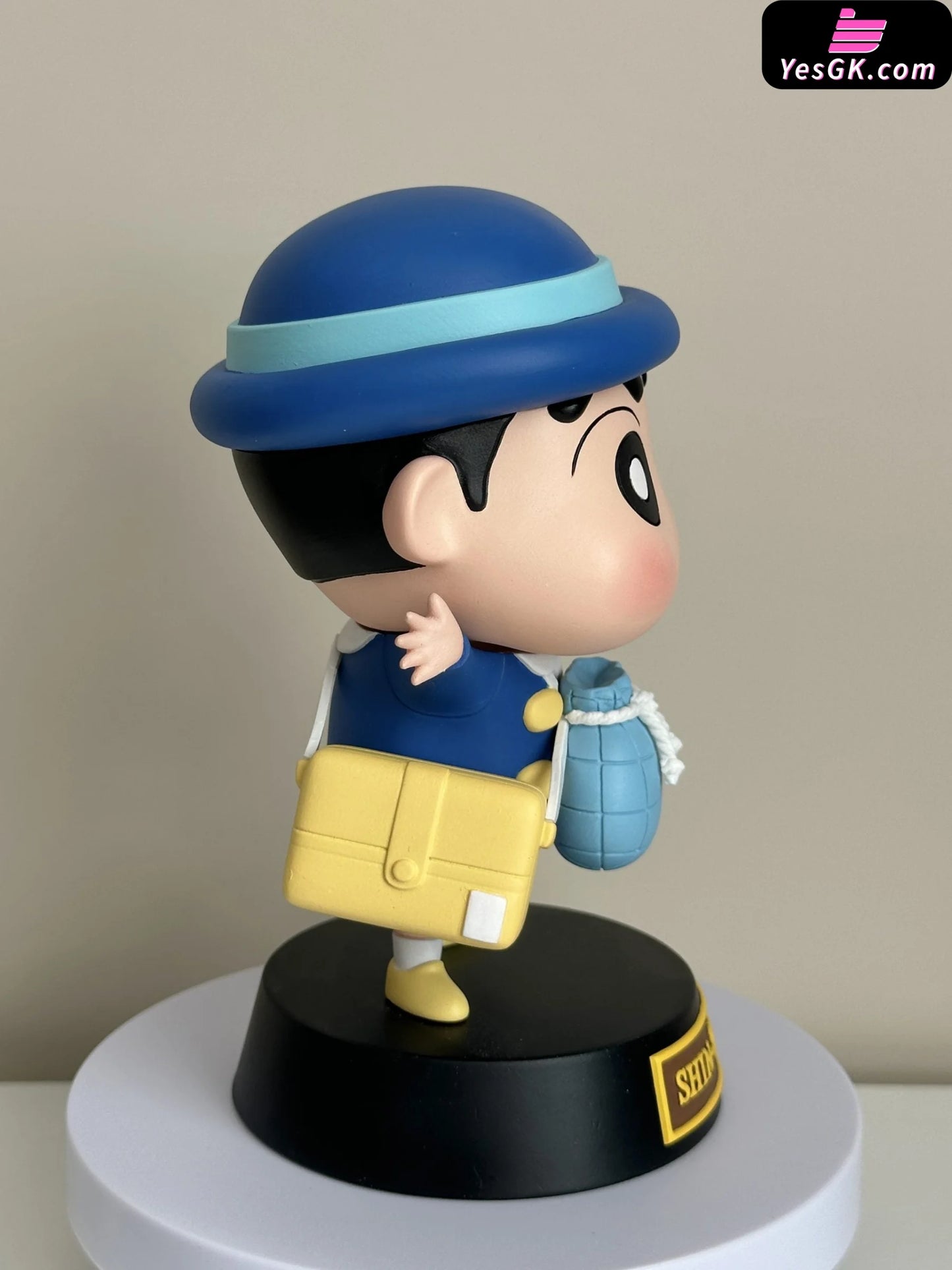 Crayon Shin Chan Blue School Uniform Nohara Shinnosuke Statue - Bruce Studio [Pre-Order] Shin-Chan