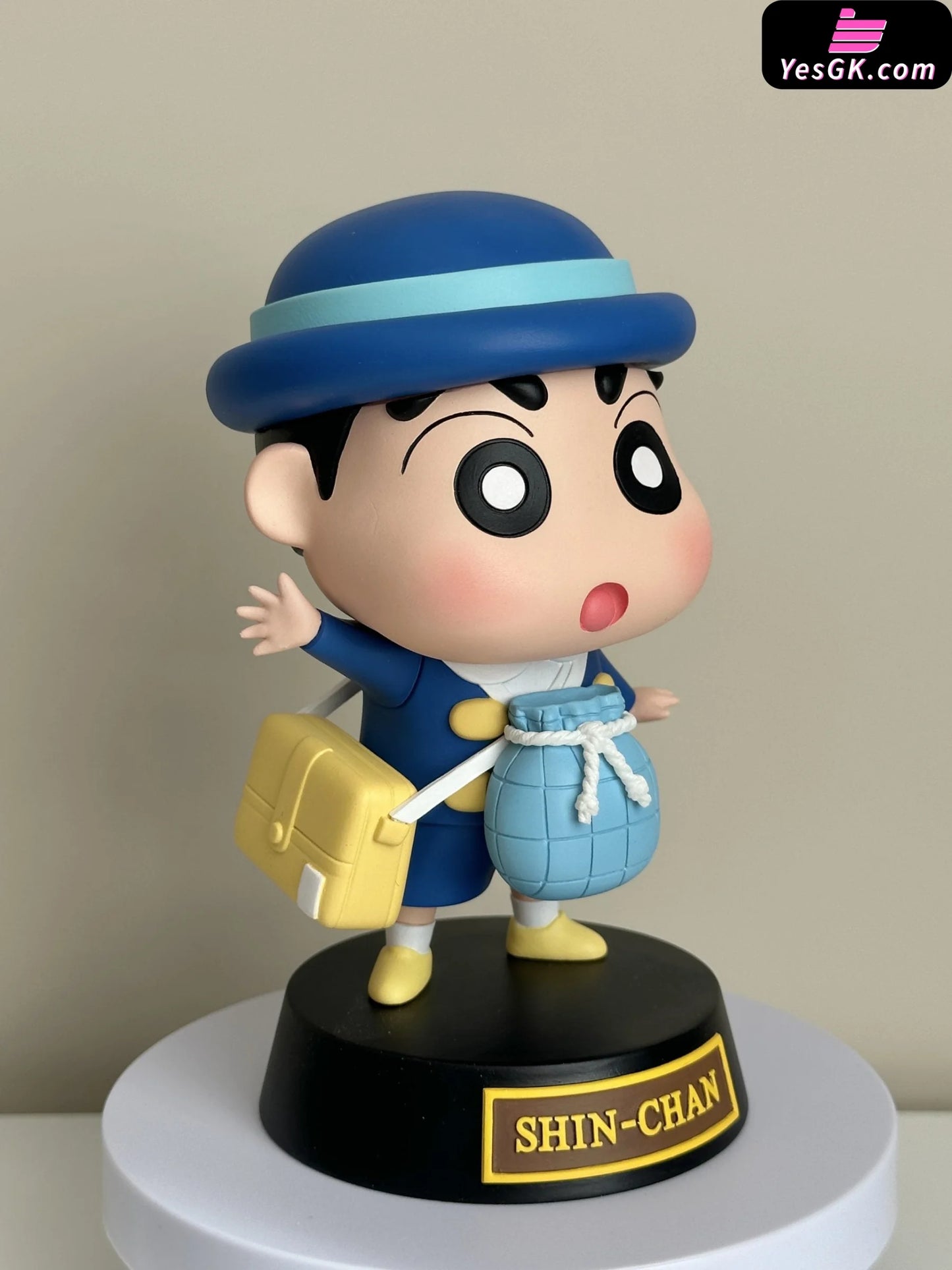 Crayon Shin Chan Blue School Uniform Nohara Shinnosuke Statue - Bruce Studio [Pre-Order] Shin-Chan