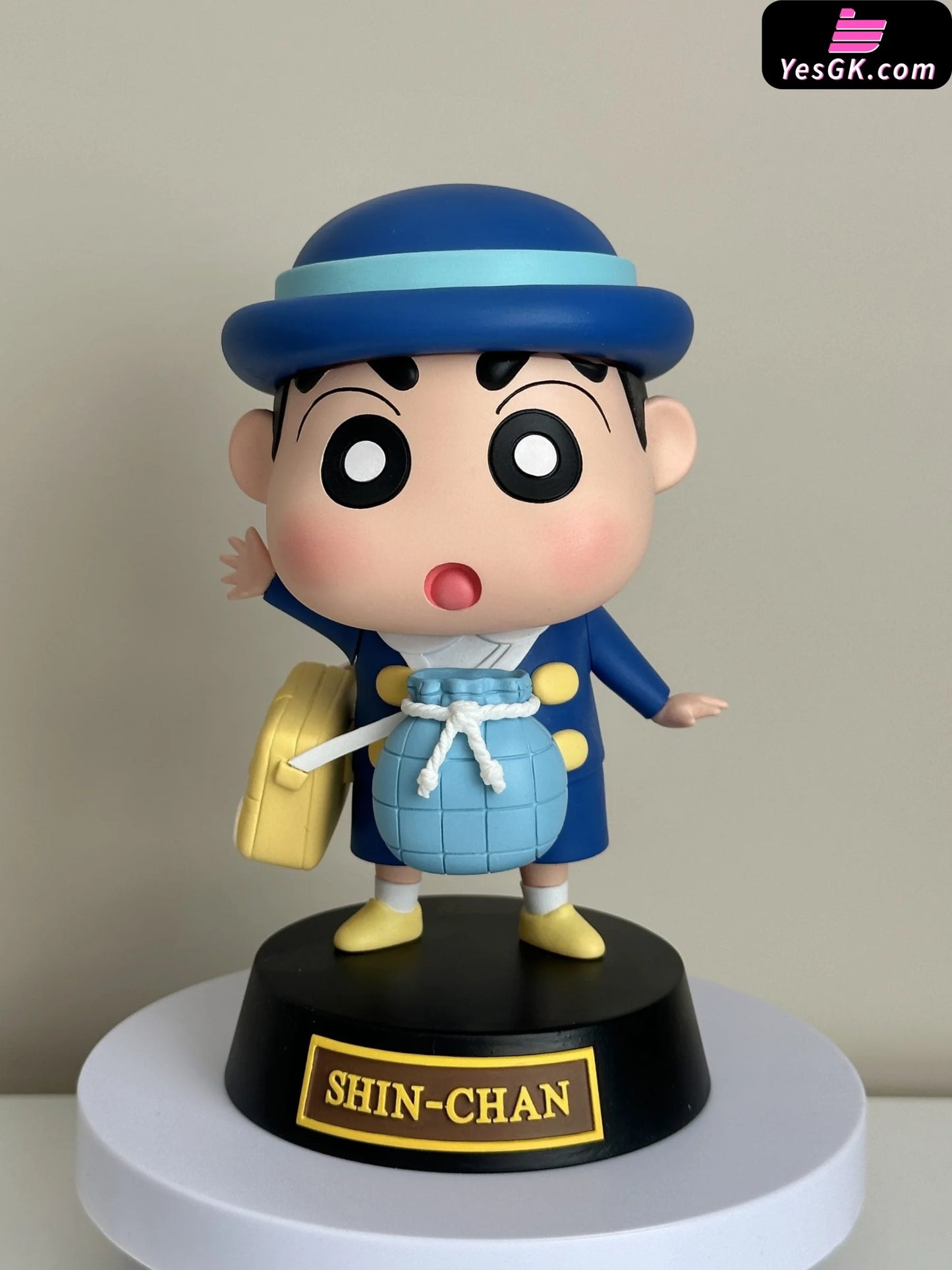 Crayon Shin Chan Blue School Uniform Nohara Shinnosuke Statue - Bruce Studio [Pre-Order] Deposit /