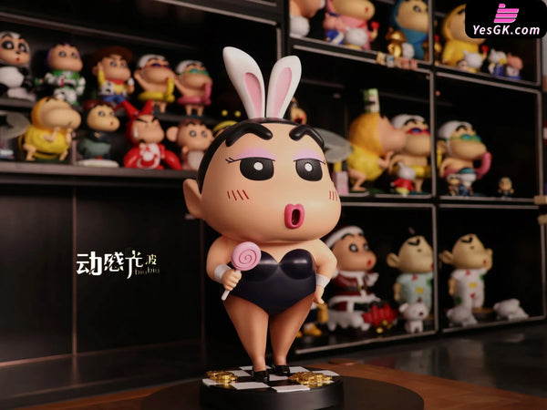 Crayon Shin-chan Bunny Shinnosuke Nohara GK Statue - BiuBiu Studio [In-Stock] - Full Payment - Crayon Shin-chan
