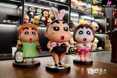 Crayon Shin-chan Bunny Shinnosuke Nohara GK Statue - BiuBiu Studio [In-Stock] - Full Payment - Crayon Shin-chan