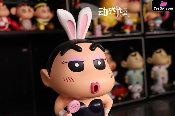 Crayon Shin-chan Bunny Shinnosuke Nohara GK Statue - BiuBiu Studio [In-Stock] - Full Payment - Crayon Shin-chan