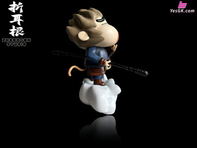 Crayon Shin-Chan Cos #1 Black Myth Wukong Statue - Zheergen Studio [Pre-Order]