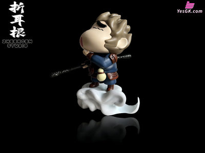 Crayon Shin-Chan Cos #1 Black Myth Wukong Statue - Zheergen Studio [Pre-Order]