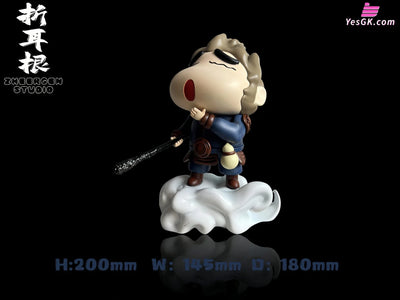 Crayon Shin-Chan Cos #1 Black Myth Wukong Statue - Zheergen Studio [Pre-Order] Deposit