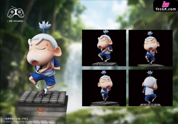 Crayon Shin-chan Cosplay Isaac Netero Statue - PG Studio