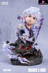 Crayon Shin chan Cosplay Nika Luffy GK Statue Huan Zhuang She Studio [Pre Order] Crayon Shin chan