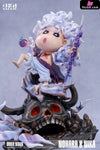 Crayon Shin chan Cosplay Nika Luffy GK Statue Huan Zhuang She Studio [Pre Order] Crayon Shin chan