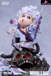 Crayon Shin chan Cosplay Nika Luffy GK Statue Huan Zhuang She Studio [Pre Order] Crayon Shin chan
