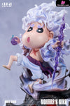 Crayon Shin chan Cosplay Nika Luffy GK Statue Huan Zhuang She Studio [Pre Order] Crayon Shin chan