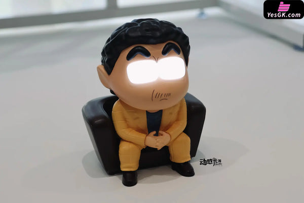 Crayon Shin-chan Cosplay Principal Enoki Statue - BiuBiu Studio [In-Stock] - Crayon Shin-chan