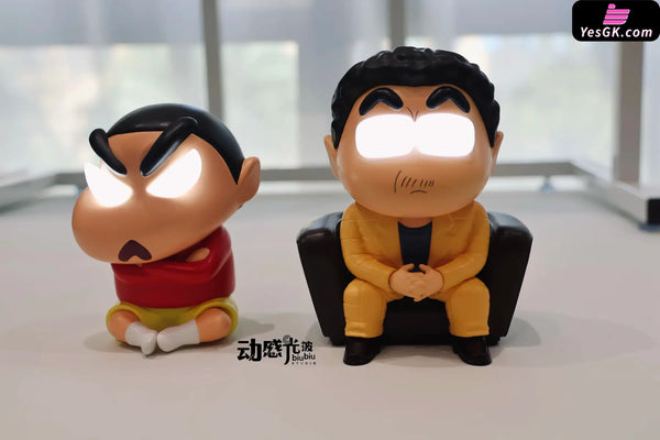 Crayon Shin-chan Cosplay Principal Enoki Statue - BiuBiu Studio [In-Stock] - Crayon Shin-chan