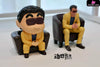 Crayon Shin-chan Cosplay Principal Enoki Statue - BiuBiu Studio [In-Stock] - Crayon Shin-chan