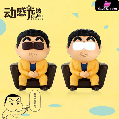 Crayon Shin-chan Cosplay Principal Enoki Statue - BiuBiu Studio [In-Stock] - Crayon Shin-chan