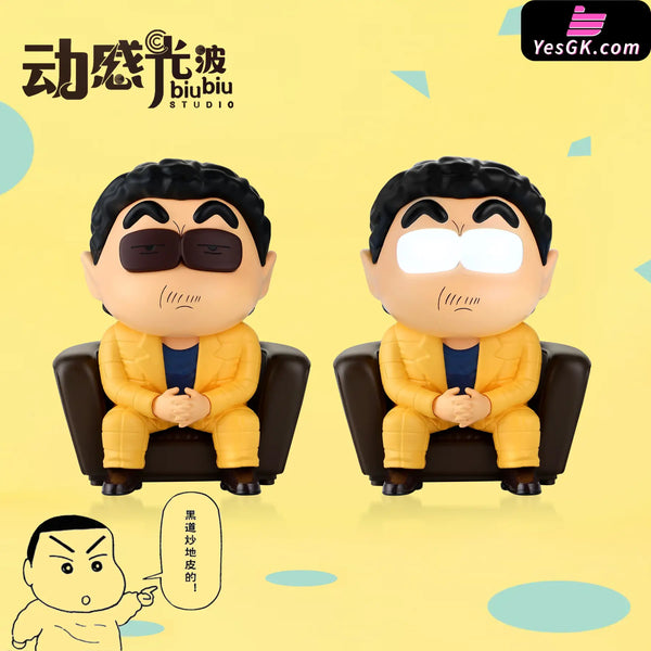 Crayon Shin-chan Cosplay Principal Enoki Statue - BiuBiu Studio [In-Stock] - Crayon Shin-chan