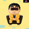 Crayon Shin-chan Cosplay Principal Enoki Statue - BiuBiu Studio [In-Stock] - Full Payment / Original Color Glasses