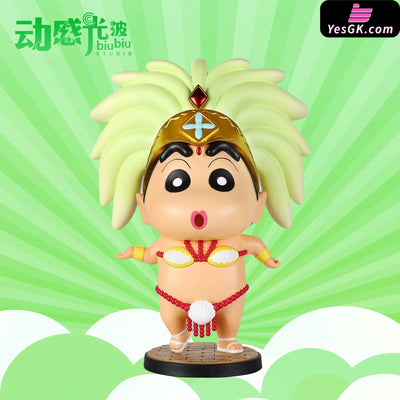 Crayon Shin-chan Cosplay Series Housewife & Samba Costume Shin-chan GK Statue - Biubiu Studio [Pre-Order] Deposit