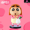 Crayon Shin-chan Cosplay Series Housewife & Samba Costume Shin-chan GK Statue - Biubiu Studio [Pre-Order] Deposit