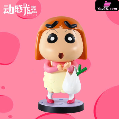 Crayon Shin-chan Cosplay Series Housewife & Samba Costume Shin-chan GK Statue - Biubiu Studio [Pre-Order] Deposit
