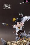 Crayon Shin-Chan Cosplay Sun Wukong Vs Erlang Shen Resin Statue - M.h.t Studio [Pre-Order]