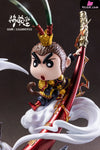 Crayon Shin-Chan Cosplay Sun Wukong Vs Erlang Shen Resin Statue - M.h.t Studio [Pre-Order]