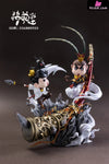 Crayon Shin-Chan Cosplay Sun Wukong Vs Erlang Shen Resin Statue - M.h.t Studio [Pre-Order]