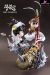 Crayon Shin-Chan Cosplay Sun Wukong Vs Erlang Shen Resin Statue - M.h.t Studio [Pre-Order]