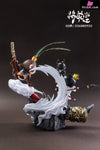 Crayon Shin-Chan Cosplay Sun Wukong Vs Erlang Shen Resin Statue - M.h.t Studio [Pre-Order]