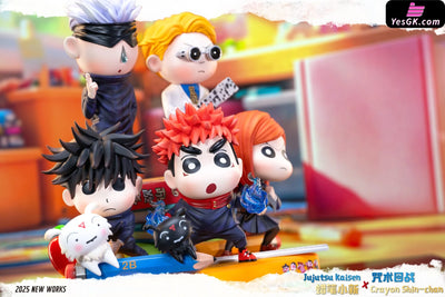 Crayon Shin-chan Cosplays Jujutsu Kaisen Twin Fantasy Rhapsody GK Statue - Big Feeler Studio [Pre-Order] Crayon