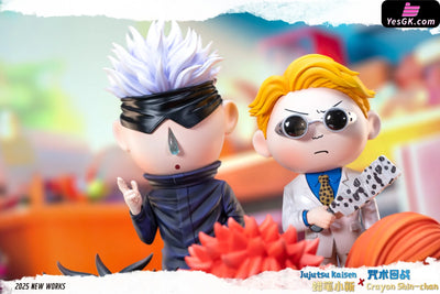 Crayon Shin-chan Cosplays Jujutsu Kaisen Twin Fantasy Rhapsody GK Statue - Big Feeler Studio [Pre-Order] Crayon