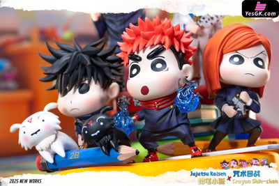 Crayon Shin-chan Cosplays Jujutsu Kaisen Twin Fantasy Rhapsody GK Statue - Big Feeler Studio [Pre-Order] Crayon