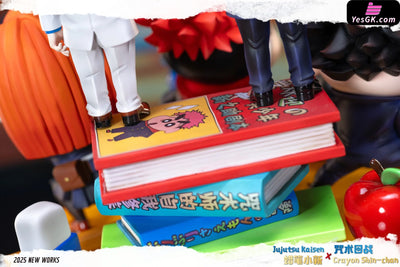 Crayon Shin-chan Cosplays Jujutsu Kaisen Twin Fantasy Rhapsody GK Statue - Big Feeler Studio [Pre-Order] Crayon