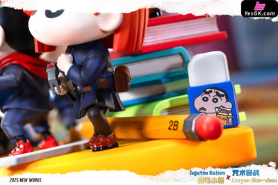 Crayon Shin-chan Cosplays Jujutsu Kaisen Twin Fantasy Rhapsody GK Statue - Big Feeler Studio [Pre-Order] Crayon