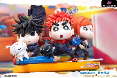 Crayon Shin-chan Cosplays Jujutsu Kaisen Twin Fantasy Rhapsody GK Statue - Big Feeler Studio [Pre-Order] Crayon