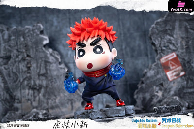 Crayon Shin-chan Cosplays Jujutsu Kaisen Twin Fantasy Rhapsody GK Statue - Big Feeler Studio [Pre-Order] Deposit