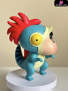 Crayon Shin Chan Dinosaur Suit Nohara Shinnosuke Statue - Bruce Studio [Pre-Order] Shin-Chan