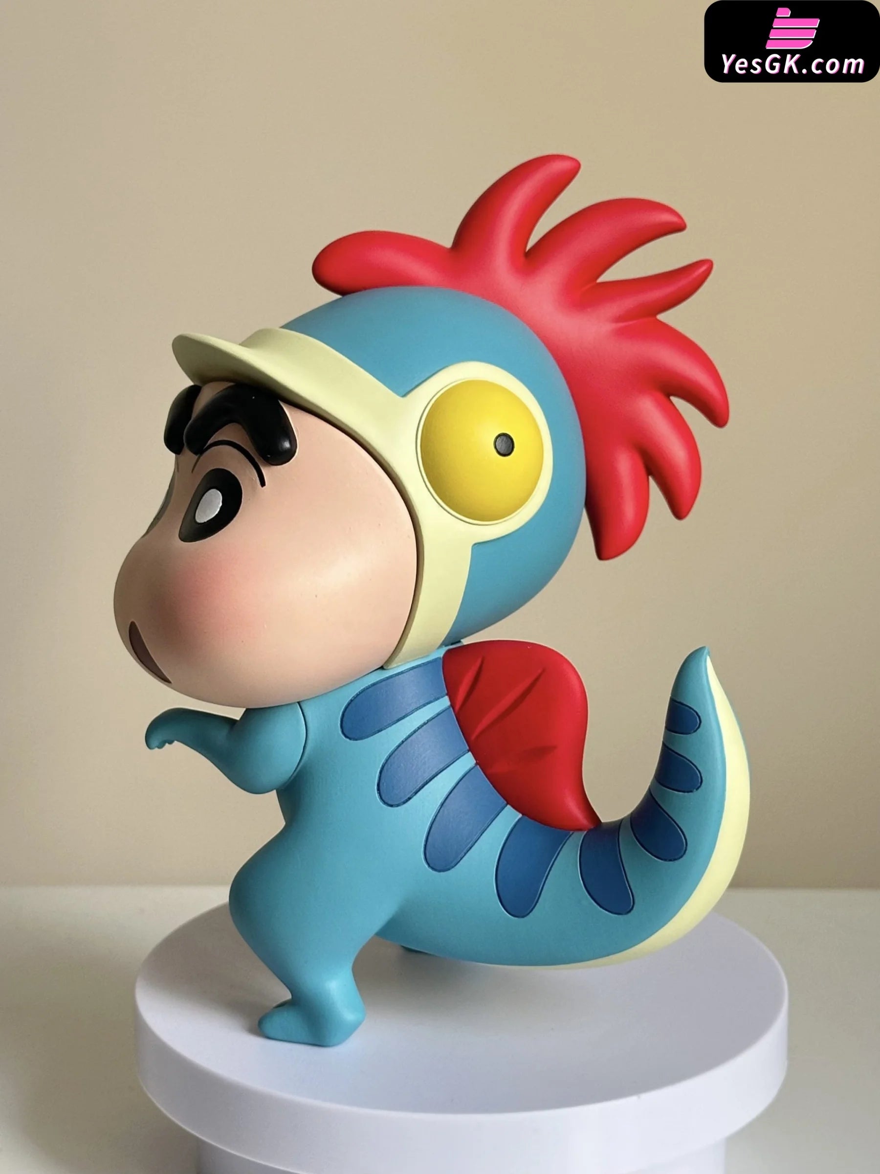 Crayon Shin Chan Dinosaur Suit Nohara Shinnosuke Statue - Bruce Studio [Pre-Order] Shin-Chan