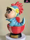 Crayon Shin Chan Dinosaur Suit Nohara Shinnosuke Statue - Bruce Studio [Pre-Order] Shin-Chan