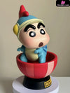 Crayon Shin Chan Dinosaur Suit Nohara Shinnosuke Statue - Bruce Studio [Pre-Order] Deposit / 1/6