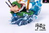 Crayon Shin-chan Director Kizaru beats up Zoro Shin chan GK Statue - M.H.T Studio [In-Stock] Full Payment Crayon
