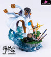 Crayon Shin-chan Director Kizaru beats up Zoro Shin chan GK Statue - M.H.T Studio [In-Stock] Full Payment Crayon